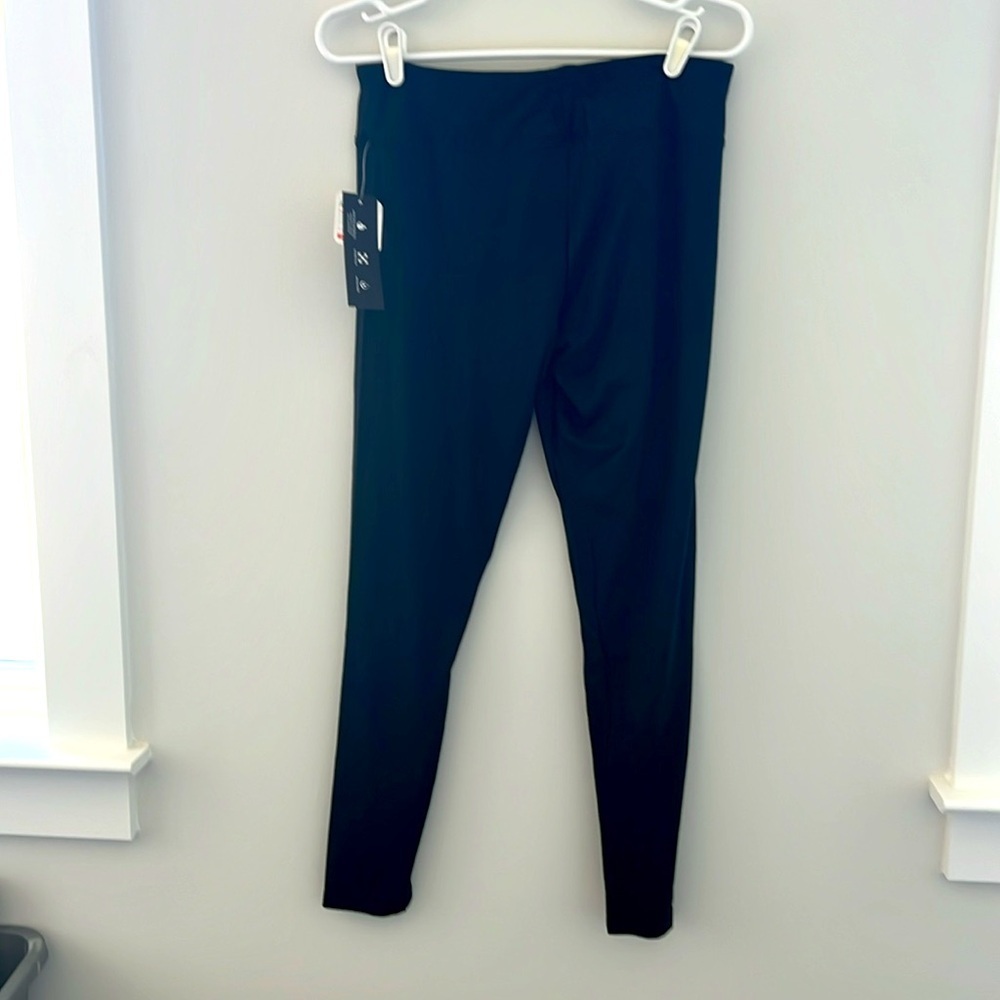 Women’s Cuddl Duds black pants sizes M - Picture 2 of 4